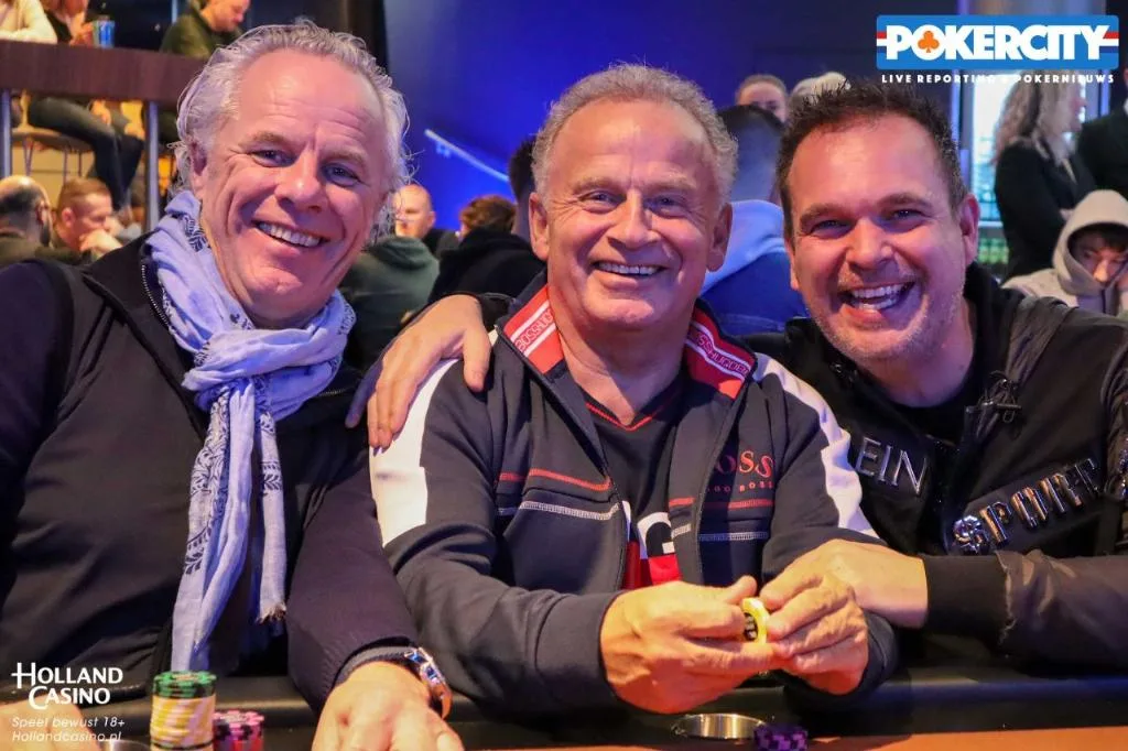 Willem de Jong, Wim Emo & Carlo van der Linden | 2020/03 - WPT DeepStacks Amsterdam - #4 - €560 NLH Single Re-entry