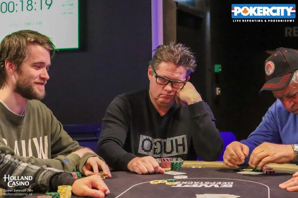 Danny van Zijp | 2020/03 - WPT DeepStacks Amsterdam - #4 - €560 NLH Single Re-entry