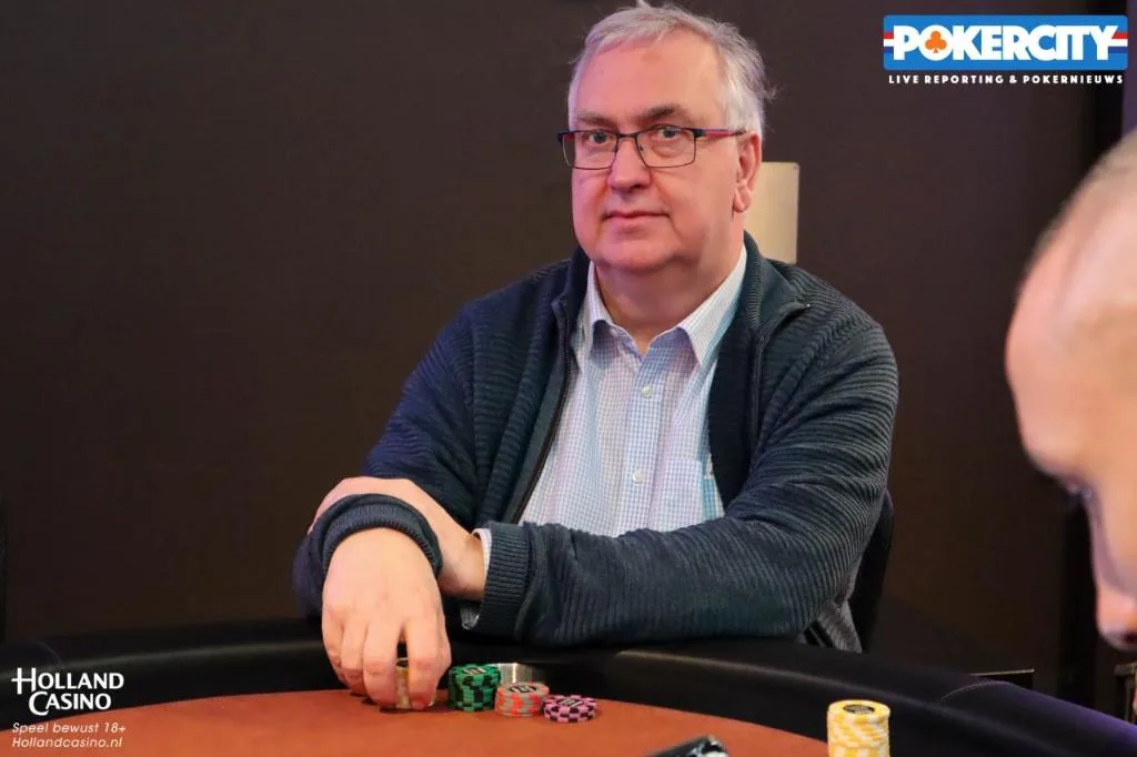 Johan Wisselo | 2020/03 - WPT DeepStacks Amsterdam - #4 - €560 NLH Single Re-entry