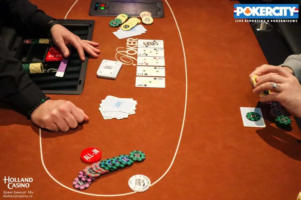 2020/03 - WPT DeepStacks Amsterdam - #4 - €560 NLH Single Re-entry