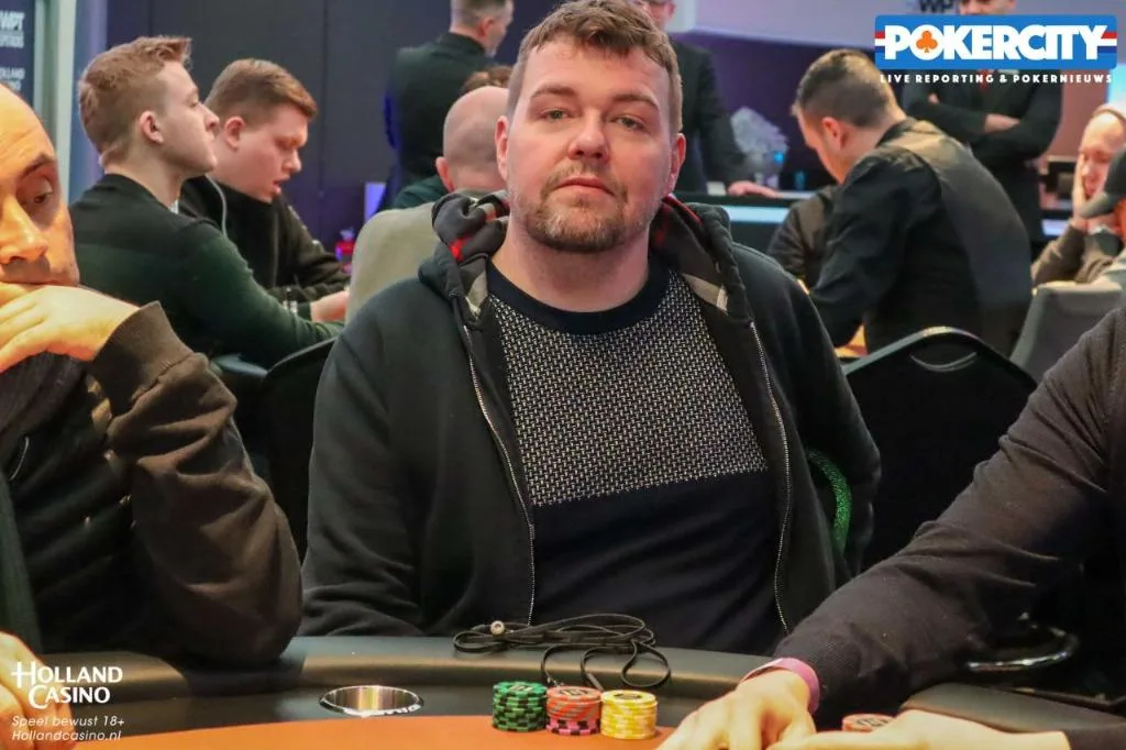 Jason Wheeler | 2020/03 - WPT DeepStacks Amsterdam - #4 - €560 NLH Single Re-entry