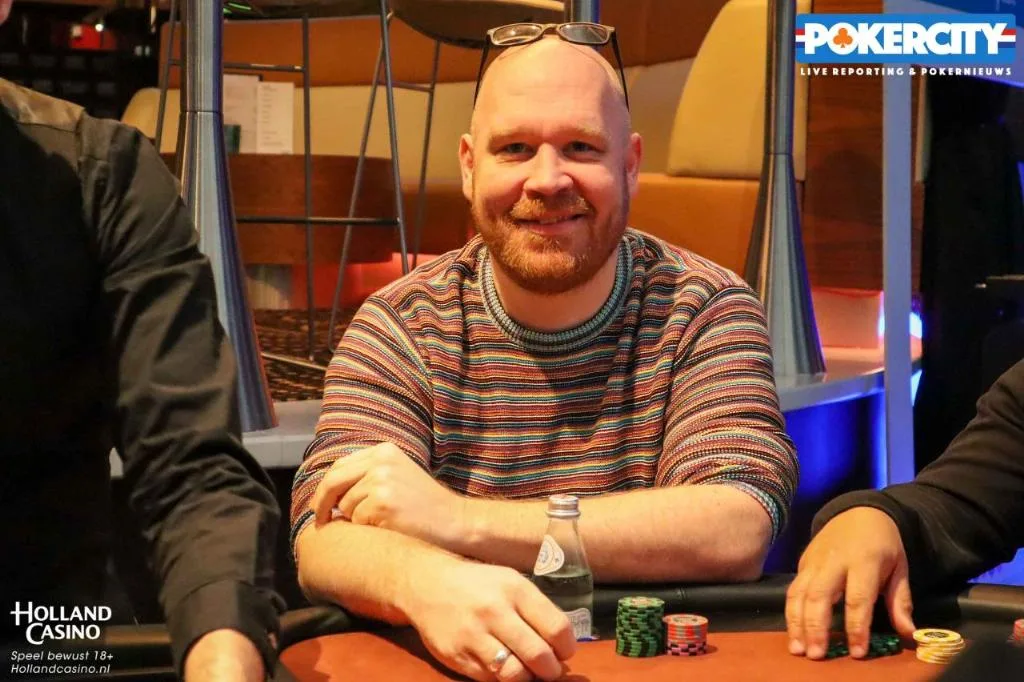 Dennis Bijen | 2020/03 - WPT DeepStacks Amsterdam - #4 - €560 NLH Single Re-entry