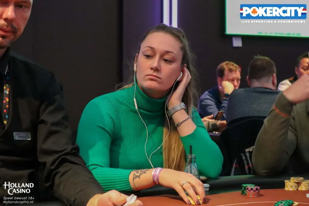 Christa van Berkel | 2020/03 - WPT DeepStacks Amsterdam - #4 - €560 NLH Single Re-entry