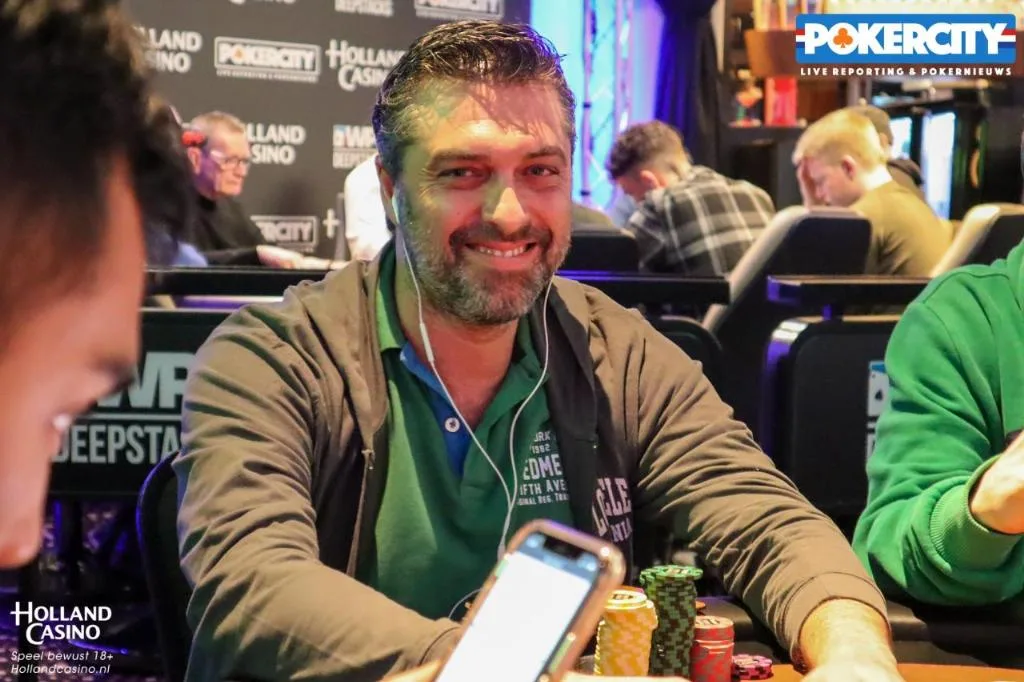 Sergio Benso | 2020/03 - WPT DeepStacks Amsterdam - #4 - €560 NLH Single Re-entry