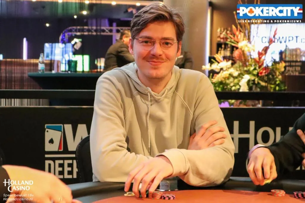 Sidney Steinmann | 2020/03 - WPT DeepStacks Amsterdam - #4 - €560 NLH Single Re-entry