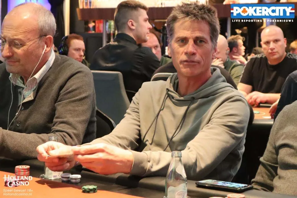 Mark van der Loo | 2020/03 - WPT DeepStacks Amsterdam - #4 - €560 NLH Single Re-entry