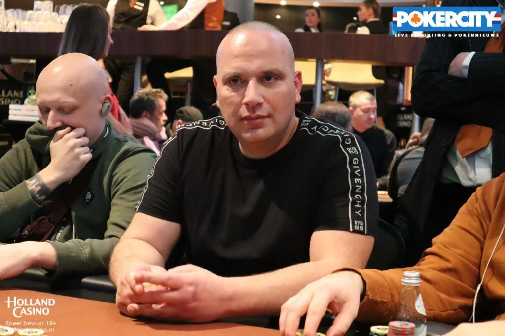 Firat Baltaci | 2020/03 - WPT DeepStacks Amsterdam - #4 - €560 NLH Single Re-entry