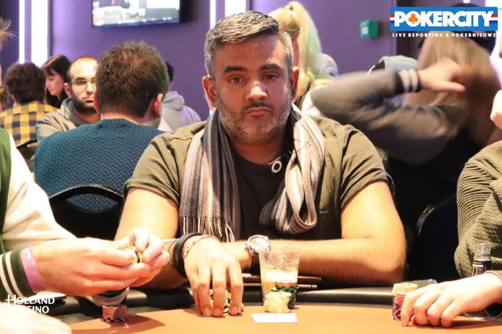 Robert Galant | 2020/03 - WPT DeepStacks Amsterdam - #4 - €560 NLH Single Re-entry