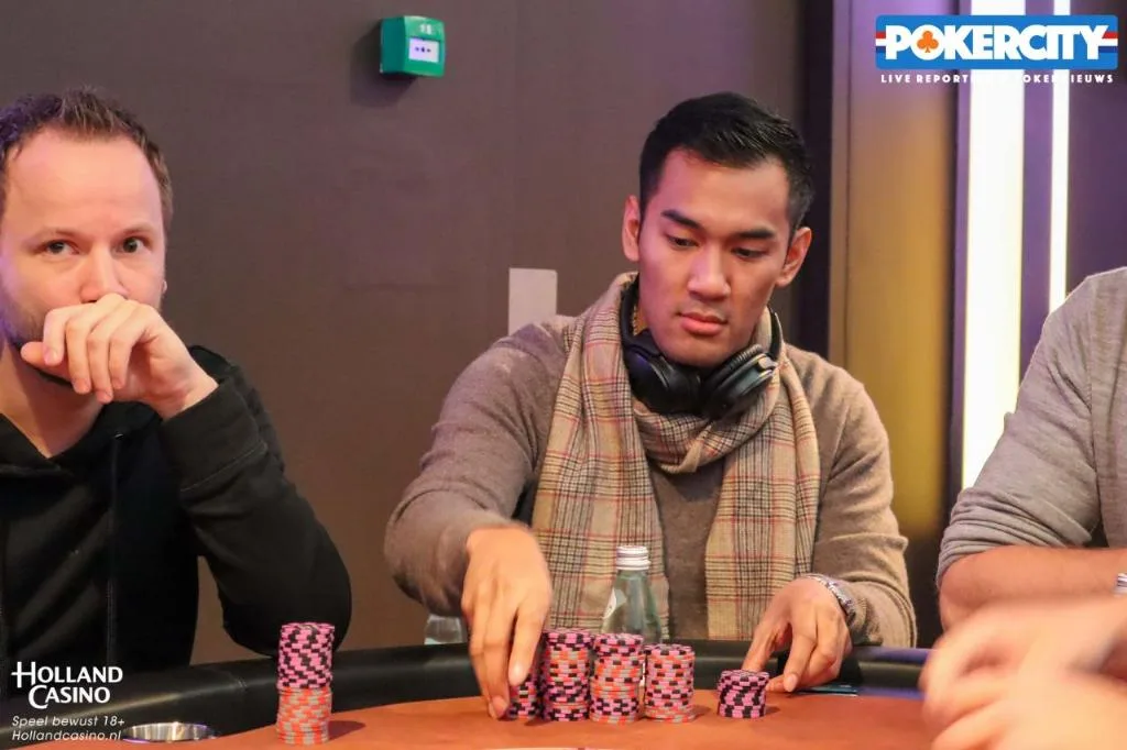 David Singontiko | 2020/03 - WPT DeepStacks Amsterdam - #4 - €560 NLH Single Re-entry