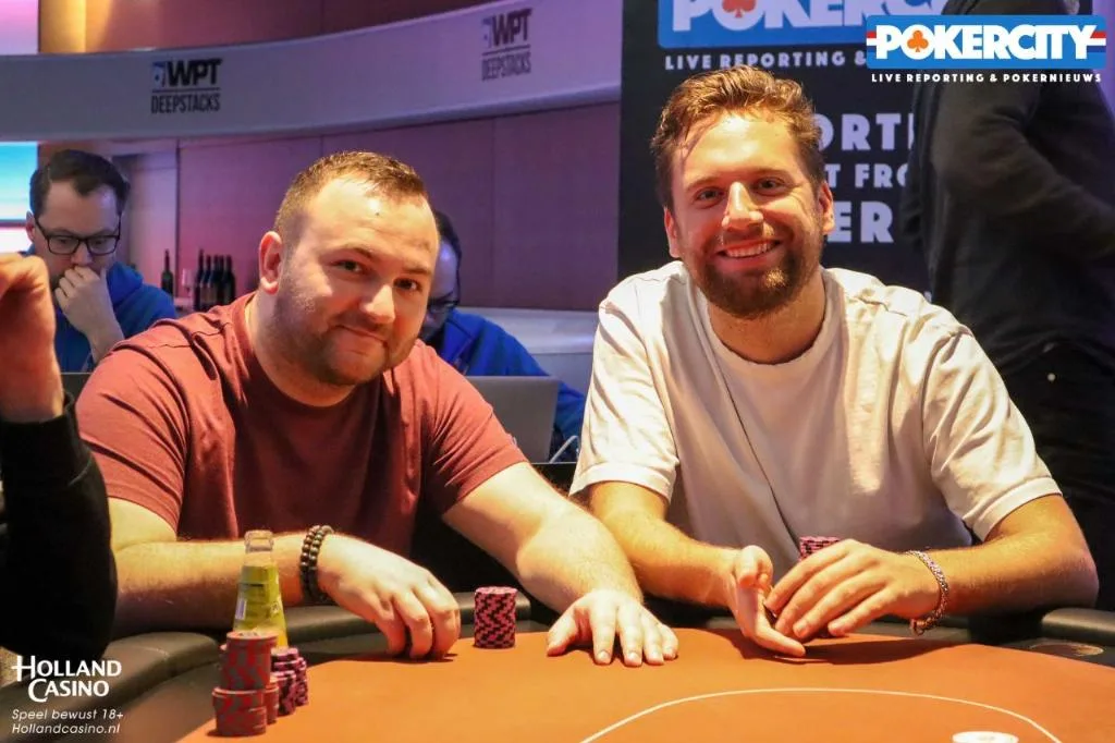 Milos Peric | 2020/03 - WPT DeepStacks Amsterdam - #4 - €560 NLH Single Re-entry