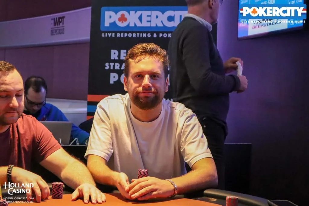 Bart Lybaert | 2020/03 - WPT DeepStacks Amsterdam - #4 - €560 NLH Single Re-entry
