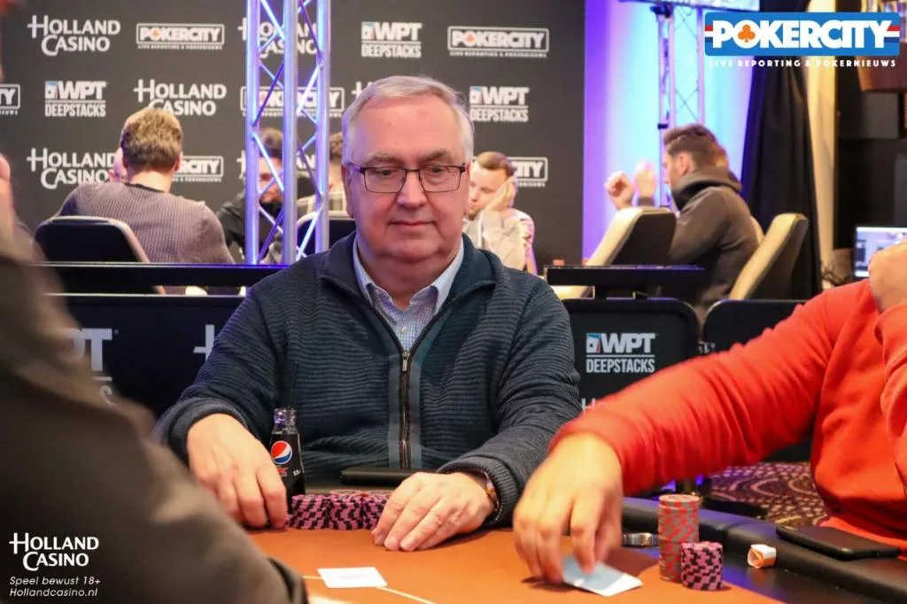 Johan Wisselo | 2020/03 - WPT DeepStacks Amsterdam - #4 - €560 NLH Single Re-entry