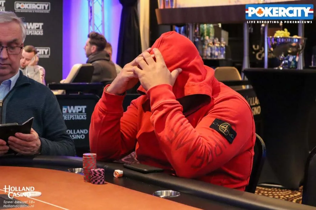 Clayde Terlaan | 2020/03 - WPT DeepStacks Amsterdam - #4 - €560 NLH Single Re-entry