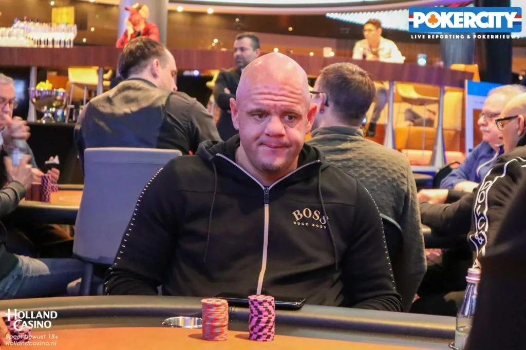 Gert Jan Albers | 2020/03 - WPT DeepStacks Amsterdam - #4 - €560 NLH Single Re-entry