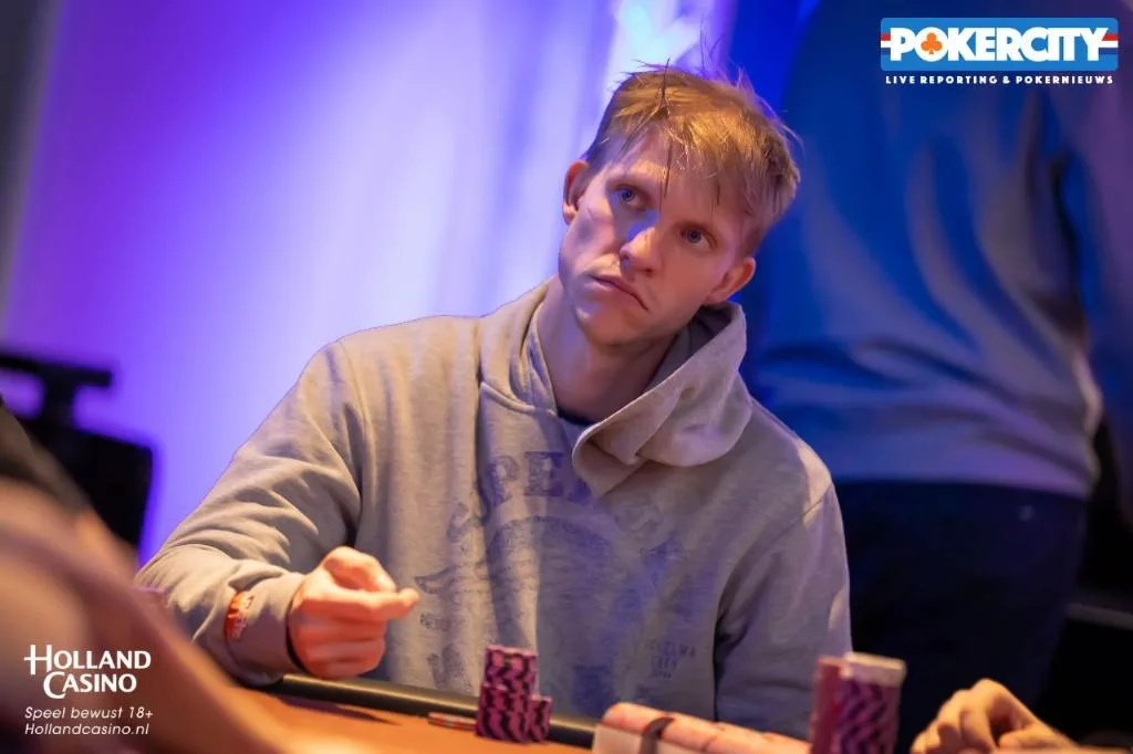 Michael Behnert | 2020/03 - WPT DeepStacks Amsterdam - #4 - €560 NLH Single Re-entry