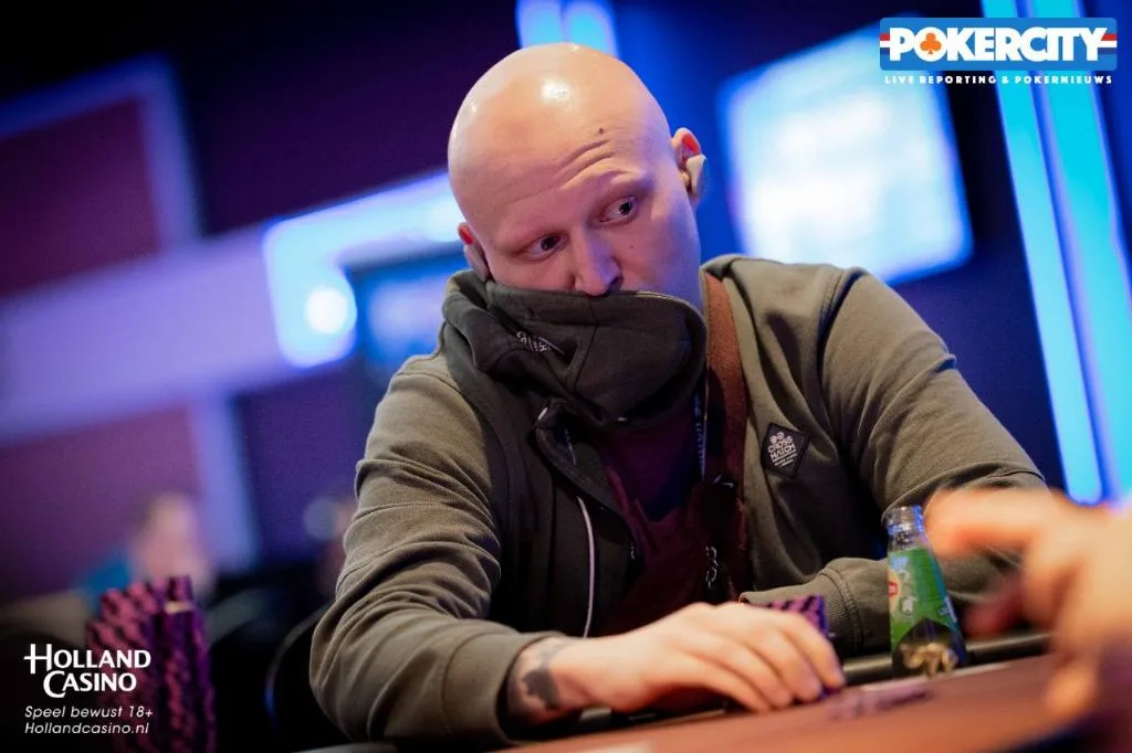 Nicholas Kennedy | 2020/03 - WPT DeepStacks Amsterdam - #4 - €560 NLH Single Re-entry
