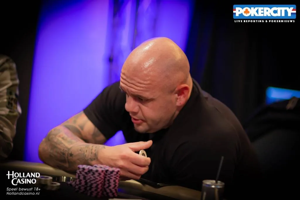 Gert Jan Albers | 2020/03 - WPT DeepStacks Amsterdam - #4 - €560 NLH Single Re-entry