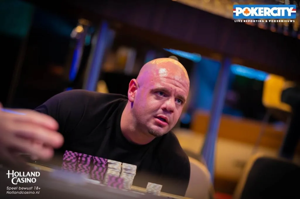 Gert Jan Albers | 2020/03 - WPT DeepStacks Amsterdam - #4 - €560 NLH Single Re-entry