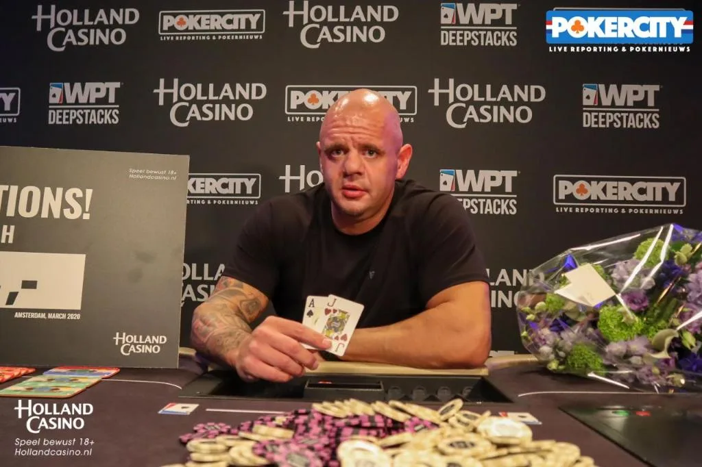 Gert Jan Albers | 2020/03 - WPT DeepStacks Amsterdam - #4 - €560 NLH Single Re-entry