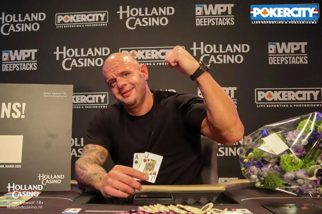 Gert Jan Albers | 2020/03 - WPT DeepStacks Amsterdam - #4 - €560 NLH Single Re-entry