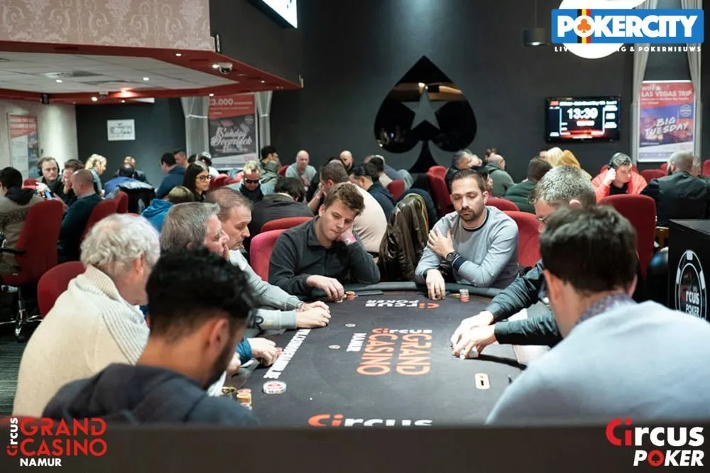 2020/01 - Winter Festival Namur - #1 - €225 NLH Main Event