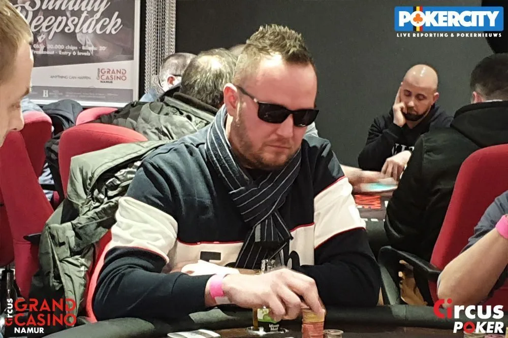 Gregory Schyns | 2020/01 - Winter Festival Namur - #1 - €225 NLH Main Event