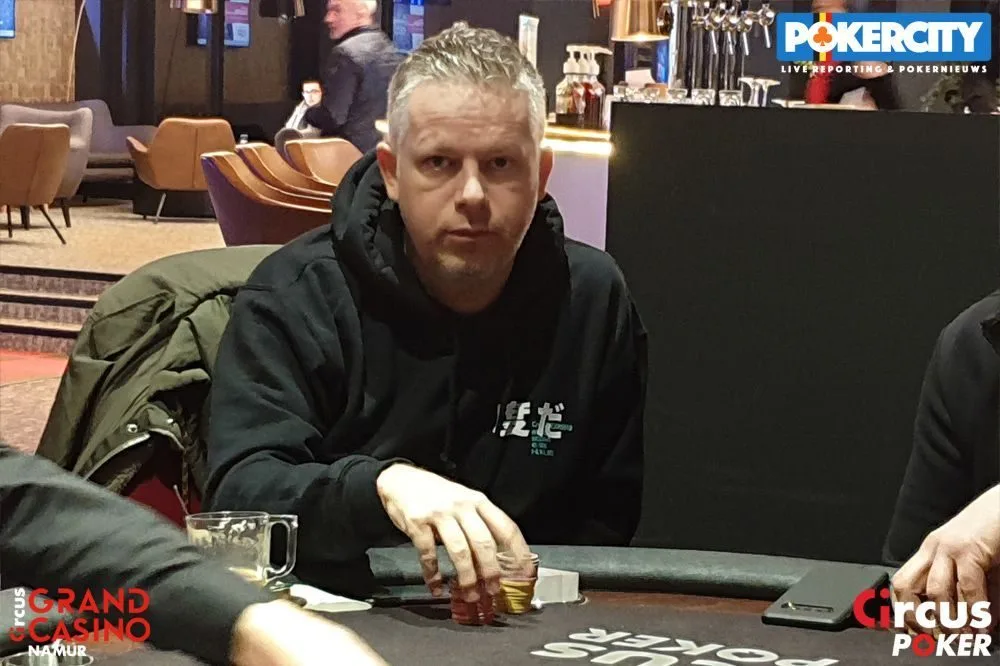 Kevin Hox | 2020/01 - Winter Festival Namur - #1 - €225 NLH Main Event