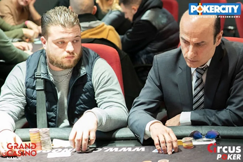 Maxence Ville | 2020/01 - Winter Festival Namur - #1 - €225 NLH Main Event