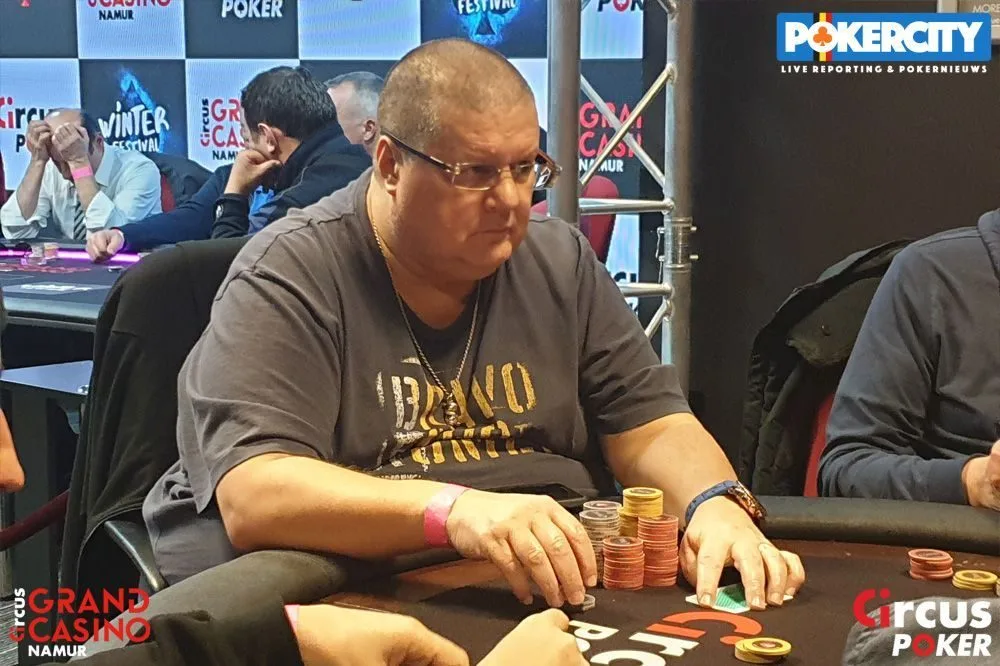 © 2026 Pokercity | David Longmate | 2020/01 - Winter Festival Namur - #1 - €225 NLH Main Event David Longmate | 2020/01 - Winter Festival Namur - #1 - €225 NLH Main Event
