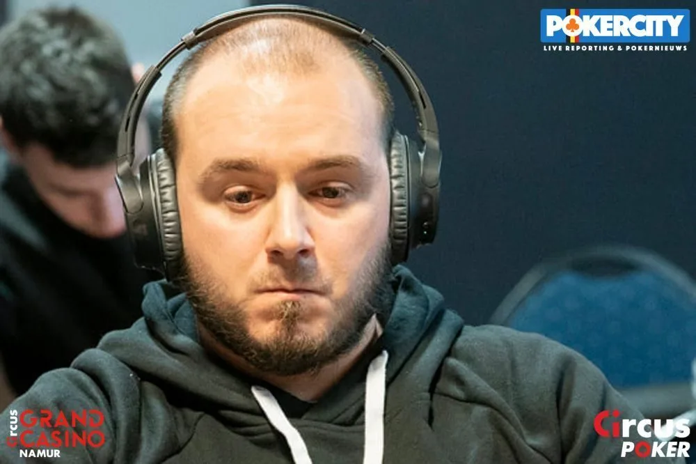 Jordan Gueret | 2020/01 - Winter Festival Namur - #1 - €225 NLH Main Event