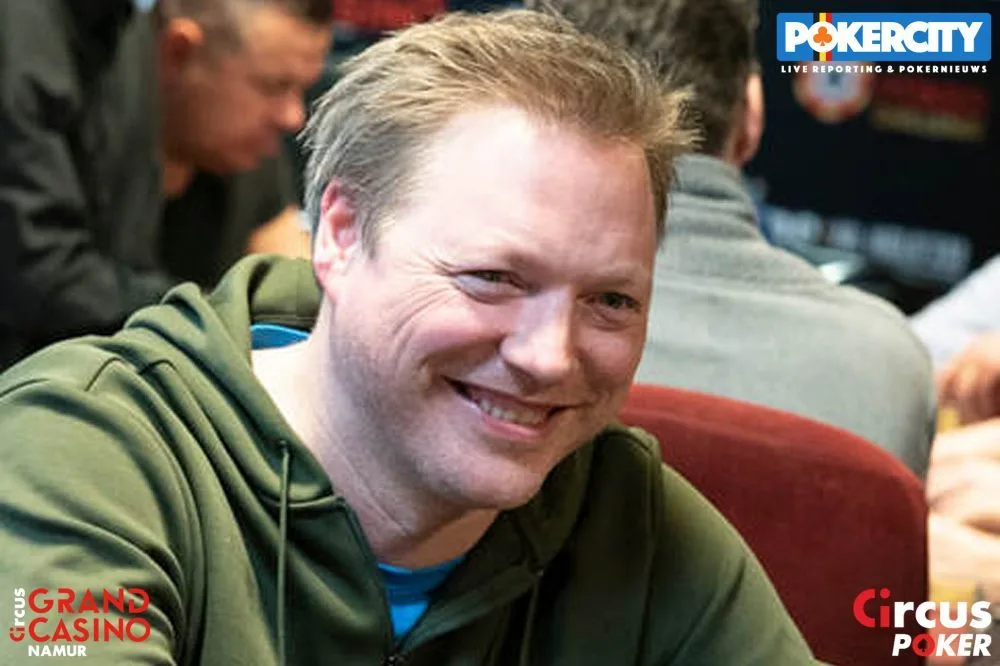 Gordon Plomp | 2020/01 - Winter Festival Namur - #1 - €225 NLH Main Event