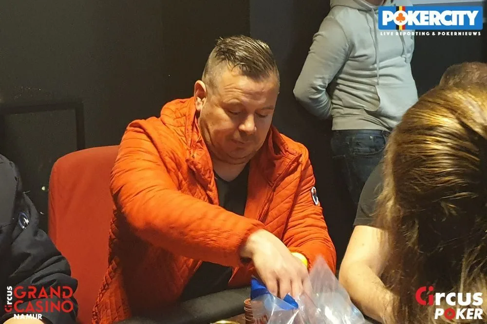 Gregory Rachard | 2020/01 - Winter Festival Namur - #1 - €225 NLH Main Event