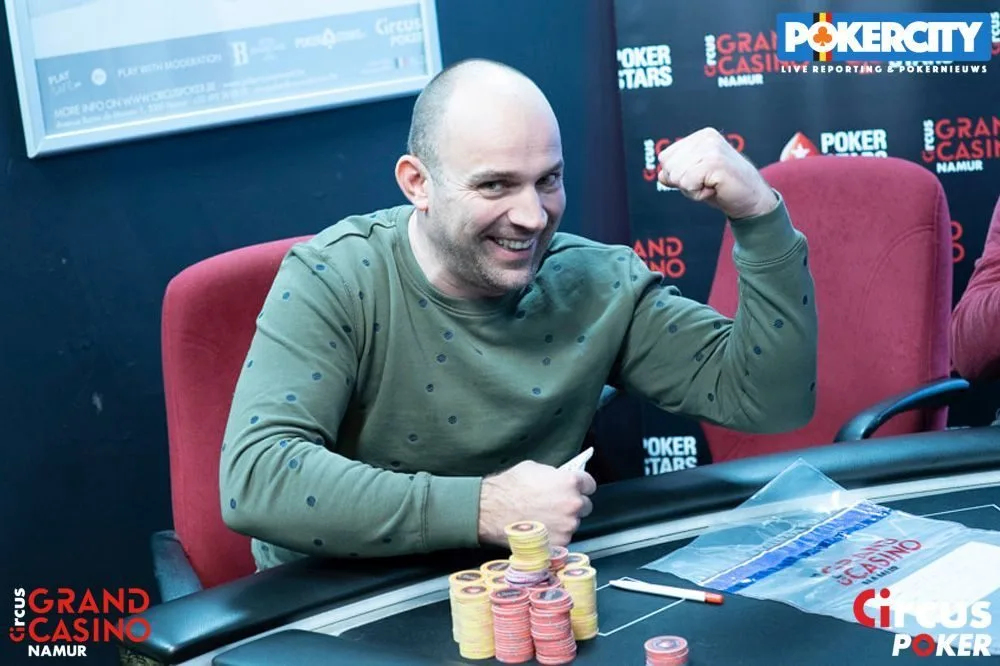 Fabrice Somers | 2020/01 - Winter Festival Namur - #1 - €225 NLH Main Event