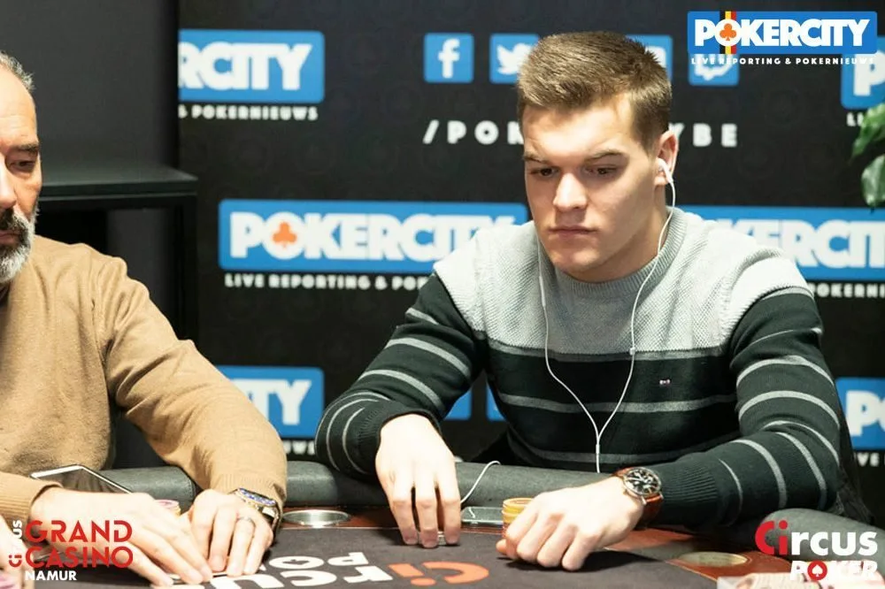 Guillaume Catteaux | 2020/01 - Winter Festival Namur - #1 - €225 NLH Main Event
