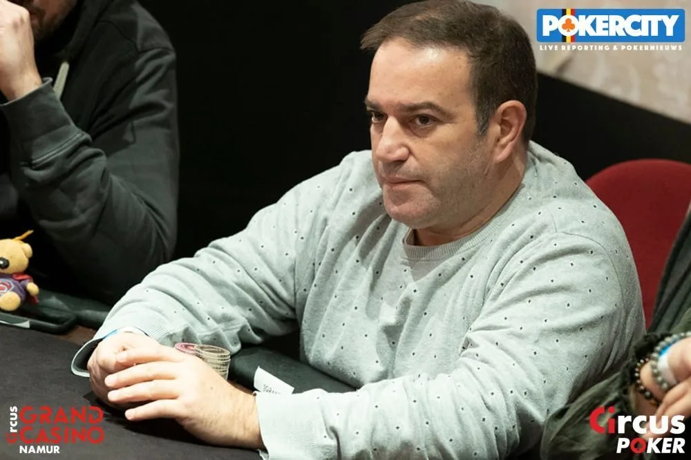 Salvatore Alessi | 2020/01 - Winter Festival Namur - #1 - €225 NLH Main Event