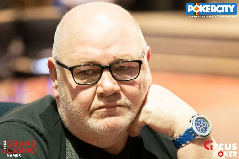 Frank de Busscher | 2020/01 - Winter Festival Namur - #1 - €225 NLH Main Event