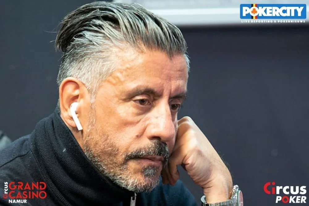 Hossein Barati | 2020/01 - Winter Festival Namur - #1 - €225 NLH Main Event