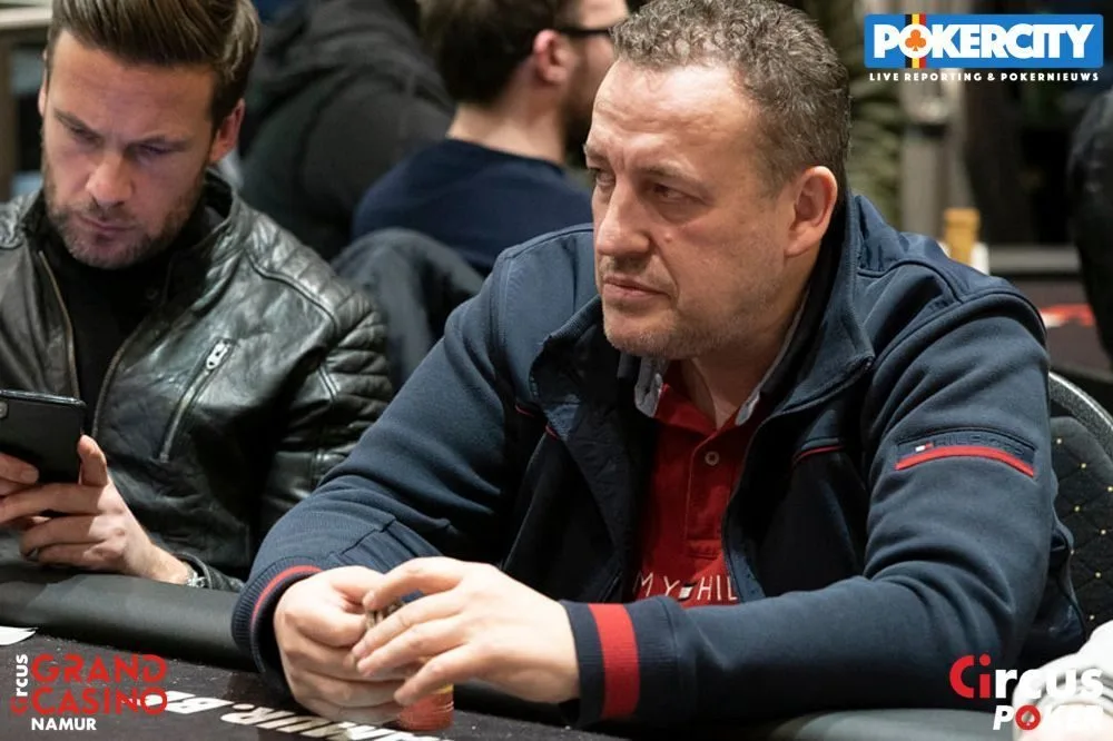 Koen Lauwereys | 2020/01 - Winter Festival Namur - #1 - €225 NLH Main Event