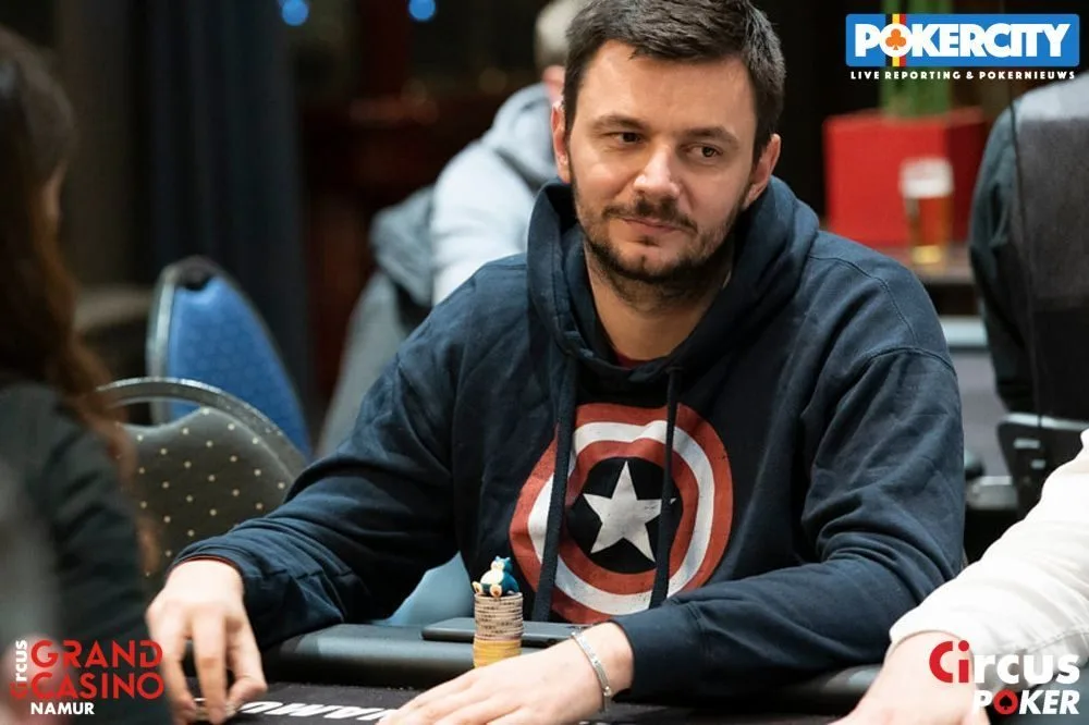 Antoine Vicendez | 2020/01 - Winter Festival Namur - #1 - €225 NLH Main Event