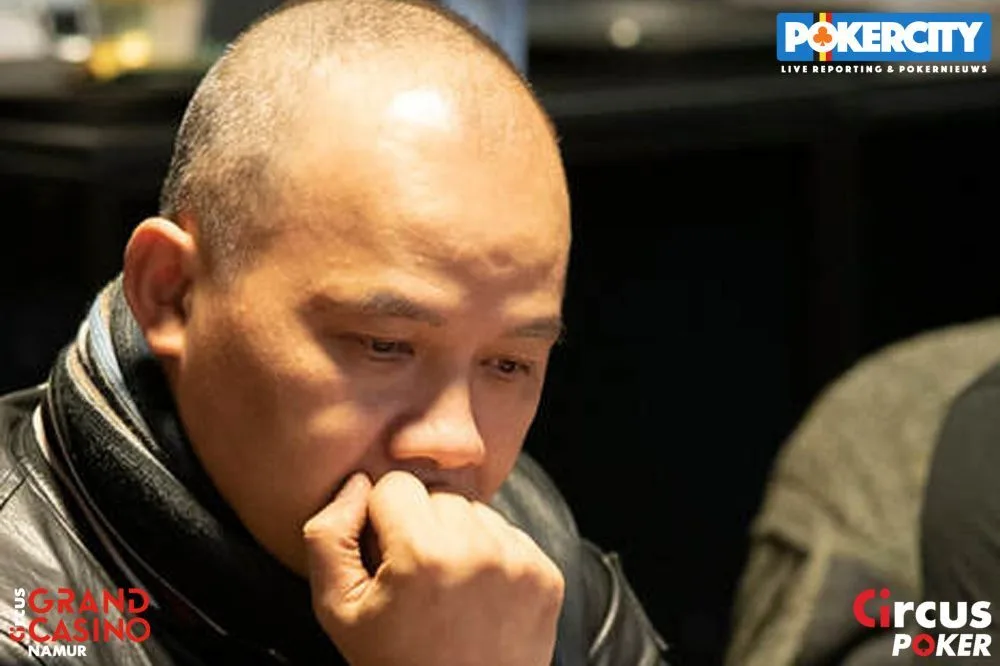 Franck Huynh | 2020/01 - Winter Festival Namur - #1 - €225 NLH Main Event