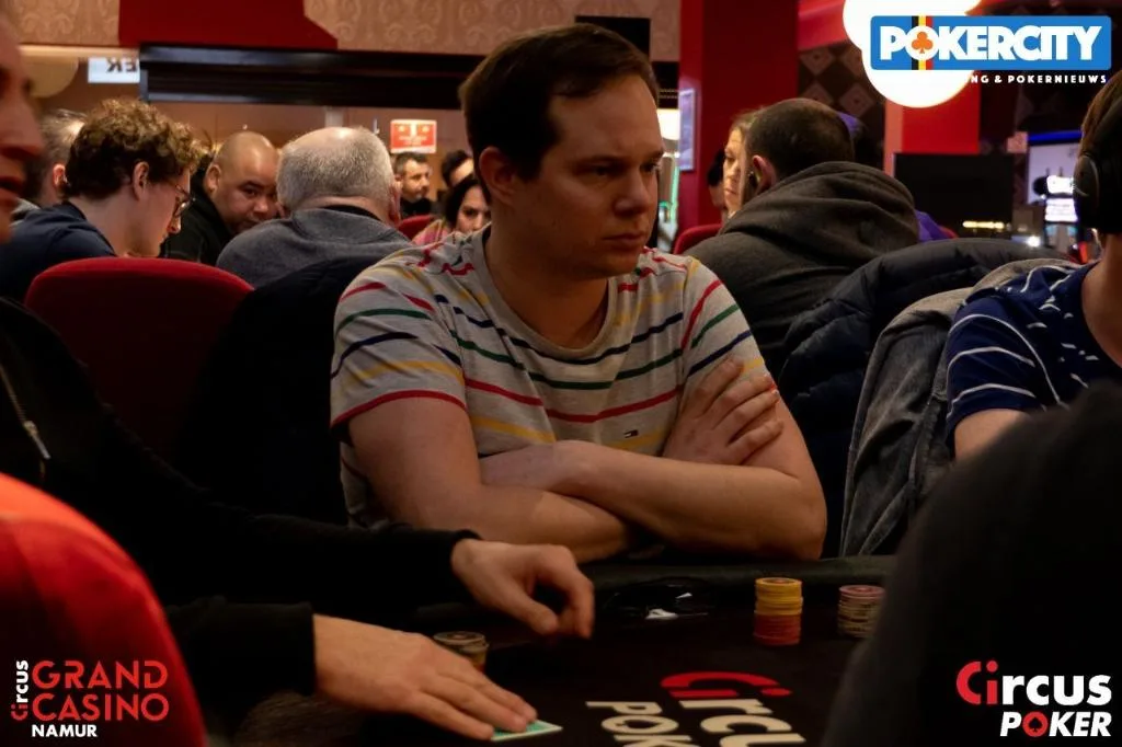 Stijn Cornelis | 2020/01 - Winter Festival Namur - #1 - €225 NLH Main Event