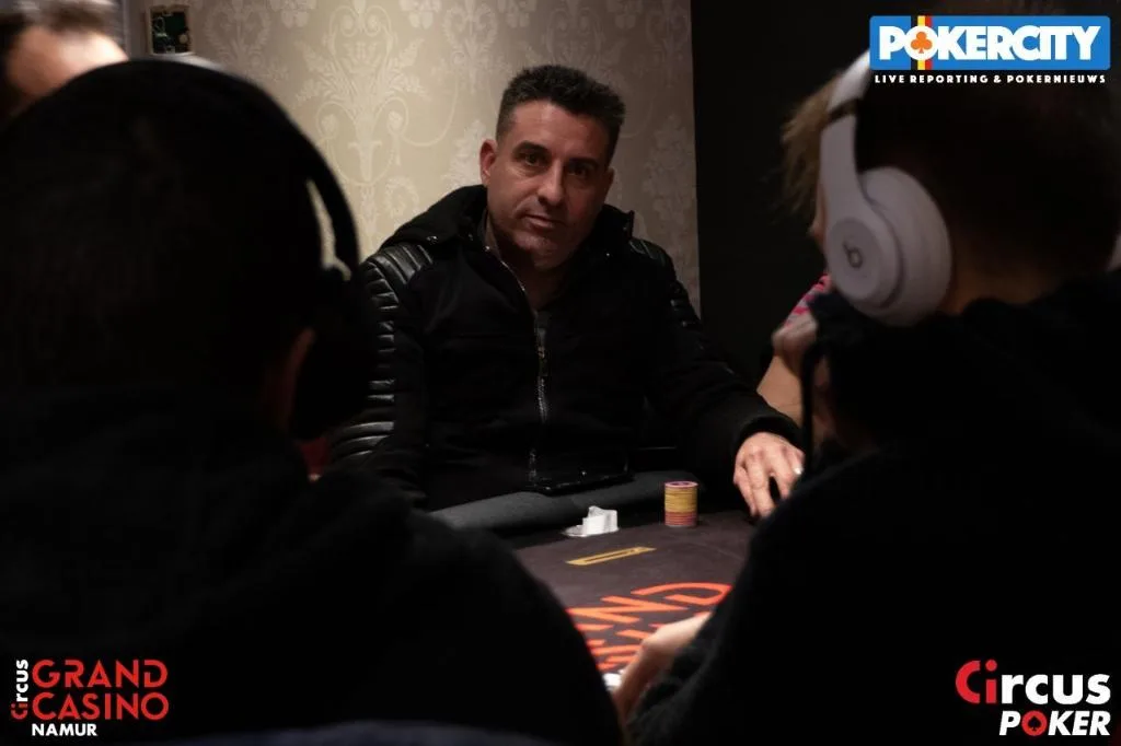© 2026 Pokercity | David Knafo | 2020/01 - Winter Festival Namur - #1 - €225 NLH Main Event David Knafo | 2020/01 - Winter Festival Namur - #1 - €225 NLH Main Event
