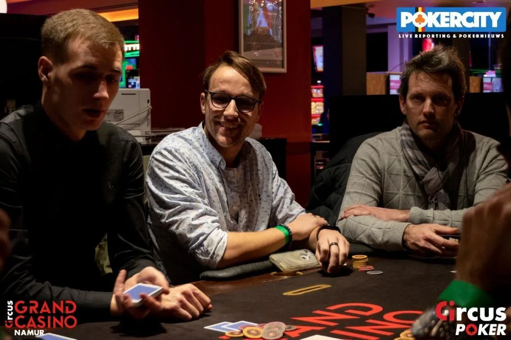 Jorden Verbraeken | 2020/01 - Winter Festival Namur - #1 - €225 NLH Main Event