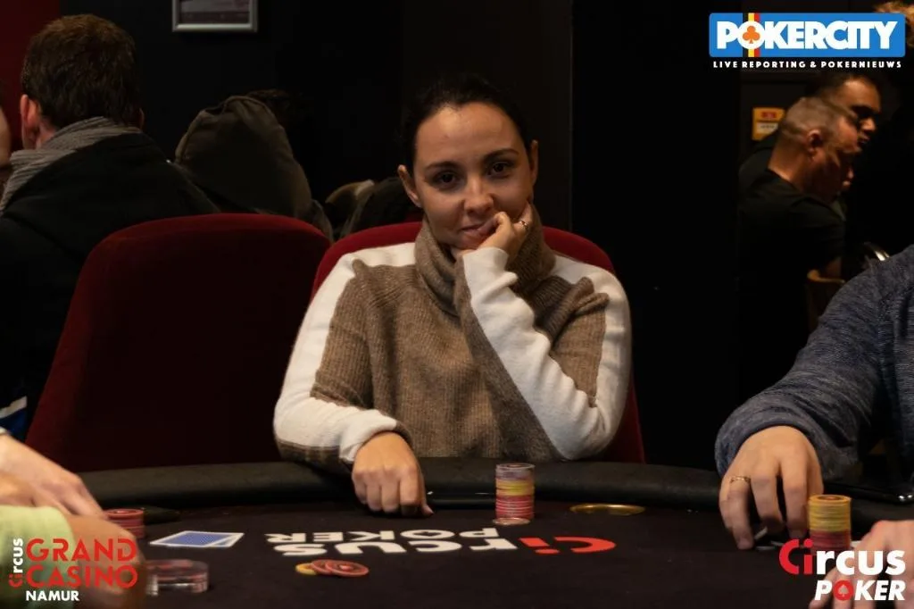 Naima Haji | 2020/01 - Winter Festival Namur - #1 - €225 NLH Main Event
