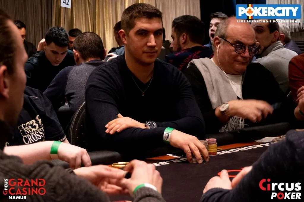 © 2026 Pokercity | Anthony Delen | 2020/01 - Winter Festival Namur - #1 - €225 NLH Main Event Anthony Delen | 2020/01 - Winter Festival Namur - #1 - €225 NLH Main Event