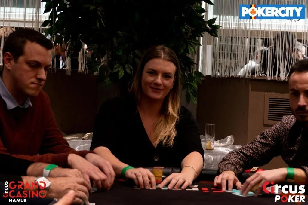 Esmee van der List | 2020/01 - Winter Festival Namur - #1 - €225 NLH Main Event