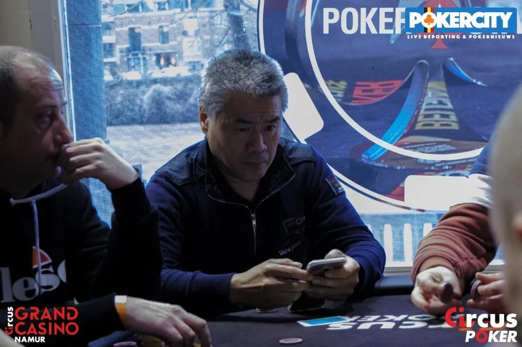 Jean Yip | 2020/01 - Winter Festival Namur - #1 - €225 NLH Main Event