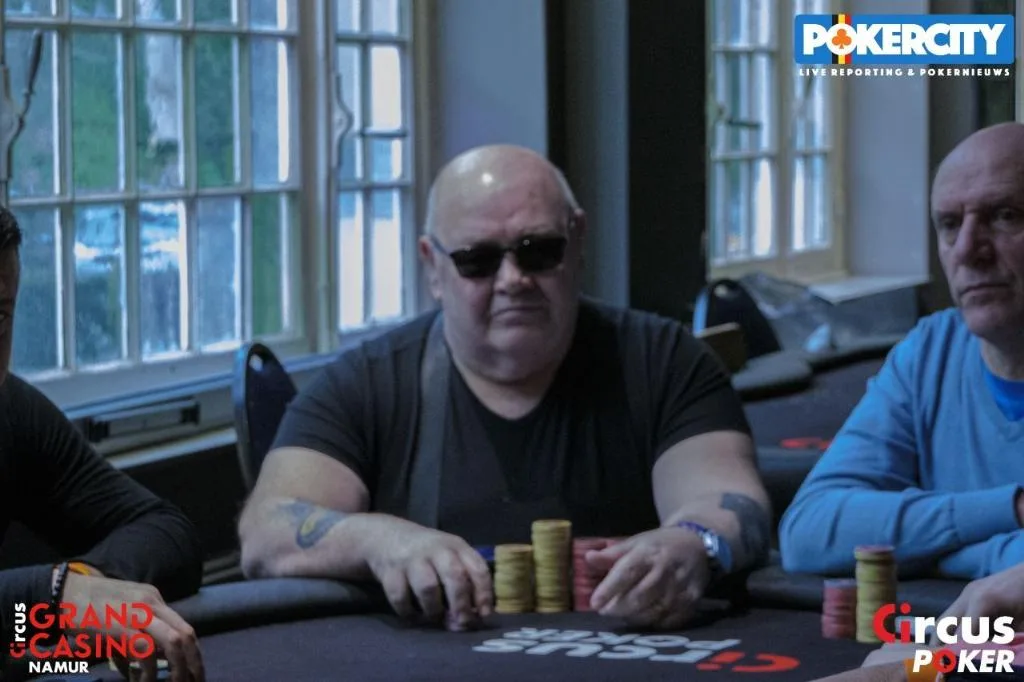 Frank de Busscher | 2020/01 - Winter Festival Namur - #1 - €225 NLH Main Event