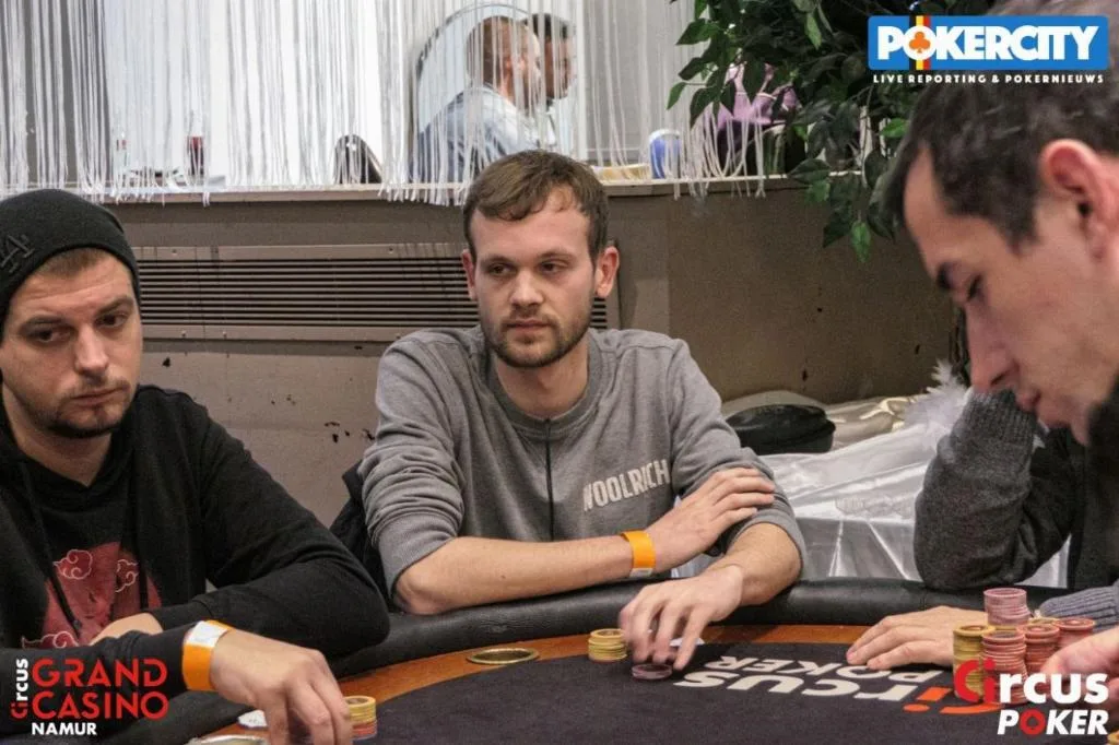 Simon Nickmans | 2020/01 - Winter Festival Namur - #1 - €225 NLH Main Event