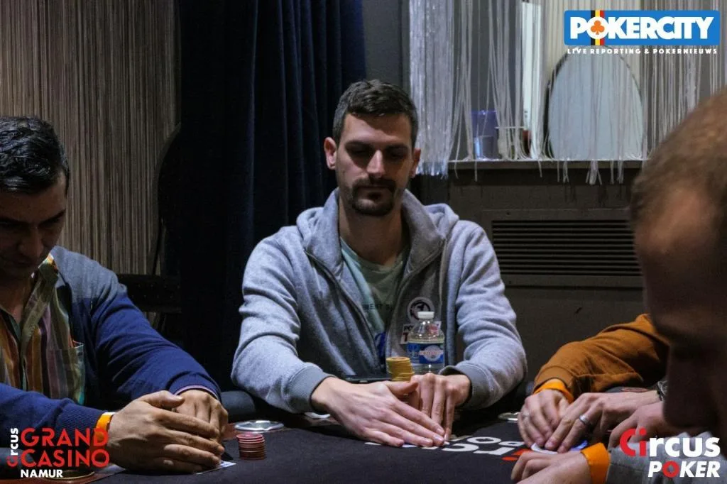 Gil Thierry | 2020/01 - Winter Festival Namur - #1 - €225 NLH Main Event